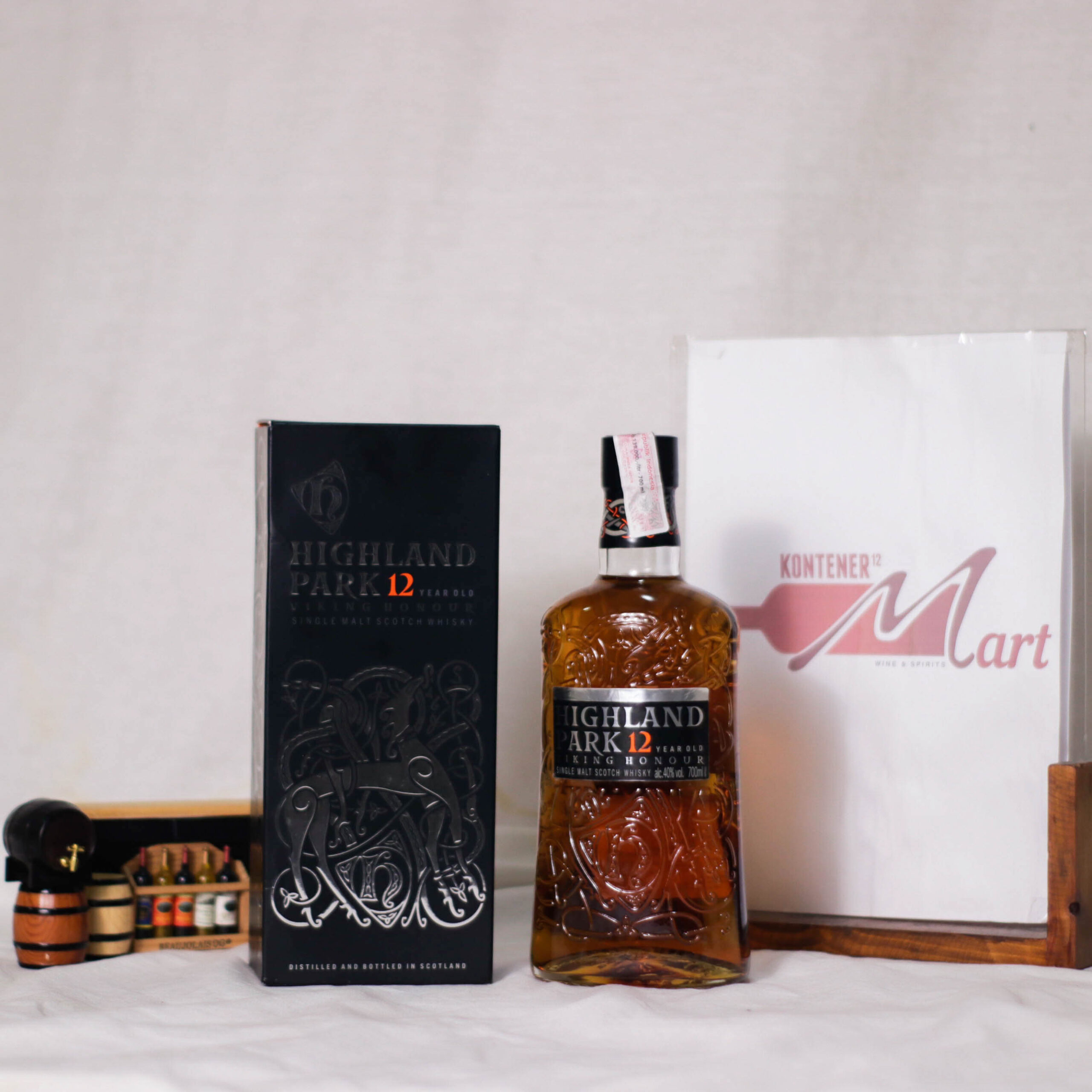 Highland Park 12 Years Old Viking Honour