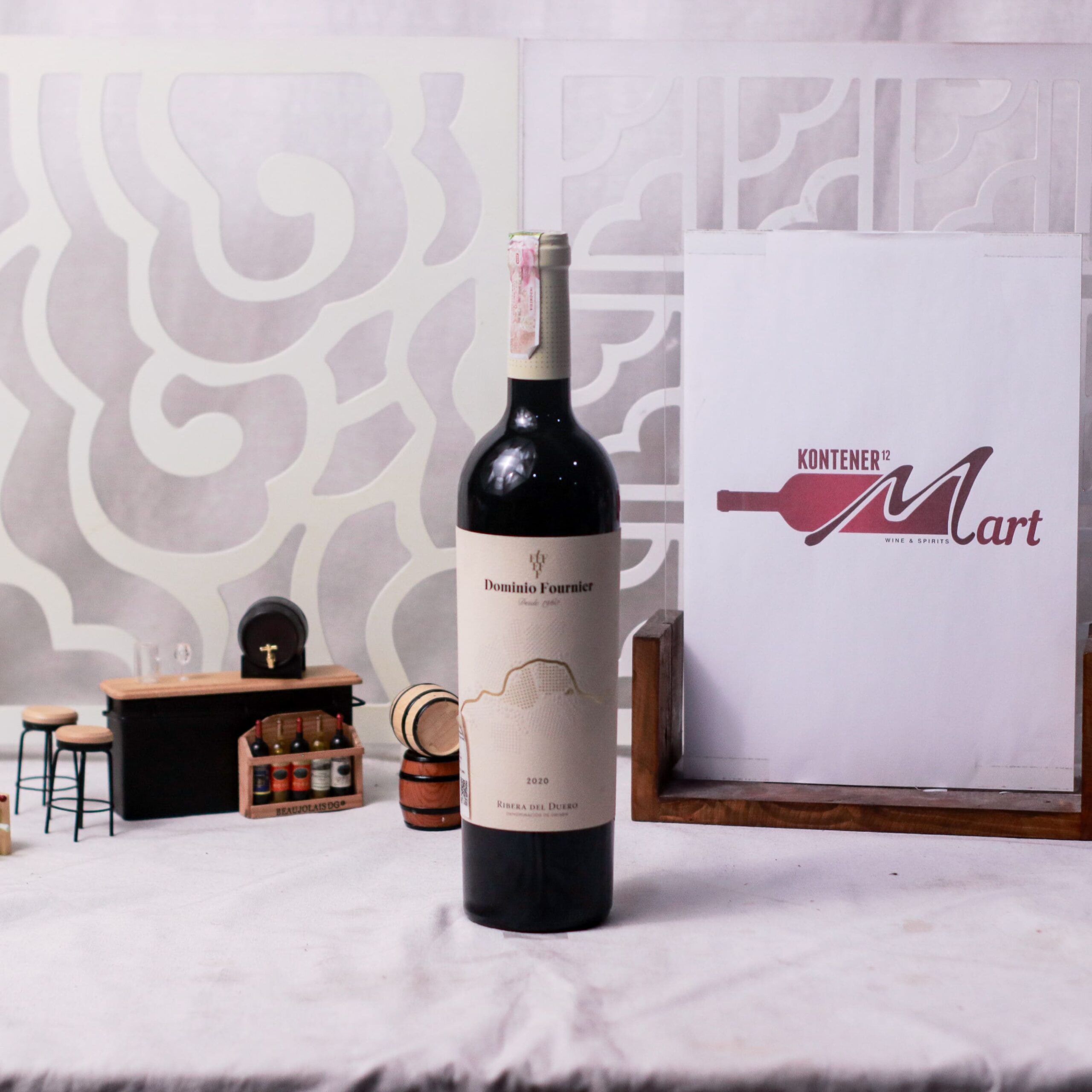 Dominio Fournier 2020 Red Wine Spain