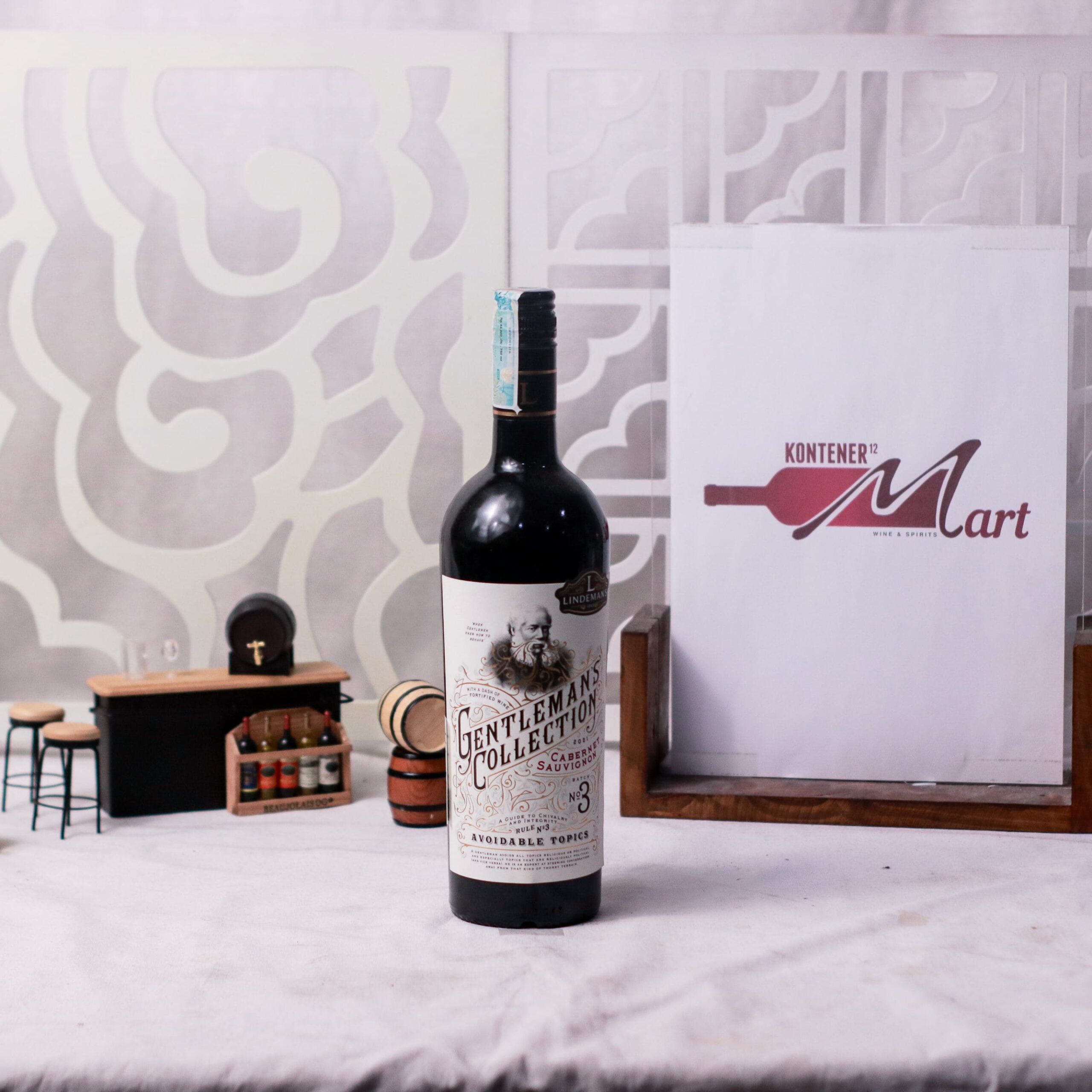 Lindemans Gentlemans No 3 Cabernet Sauvignon Red Wine Australia
