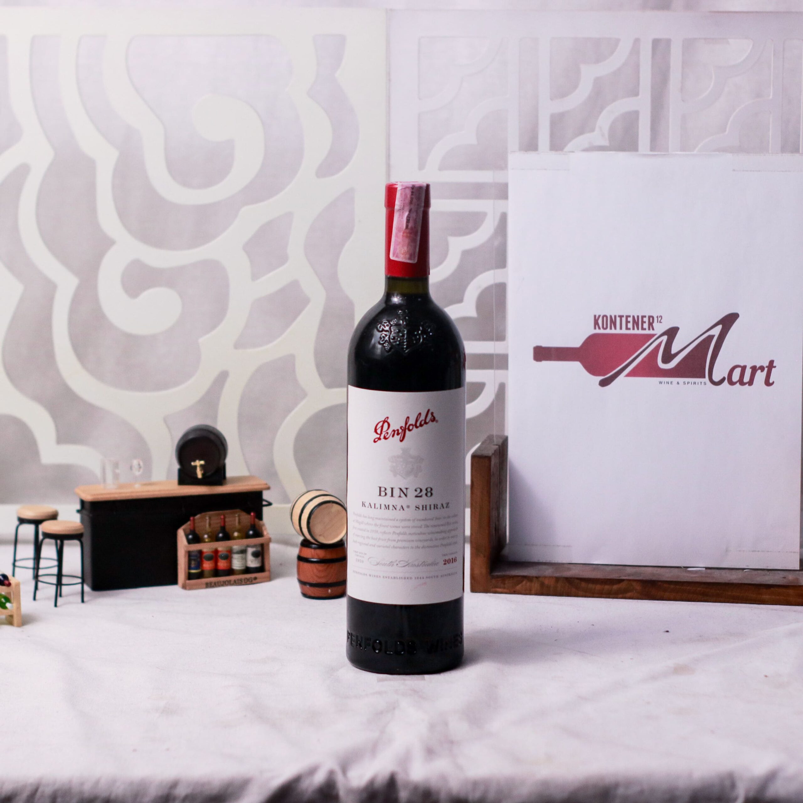 Penfolds Bin 28 Shiraz Red Wine Australia