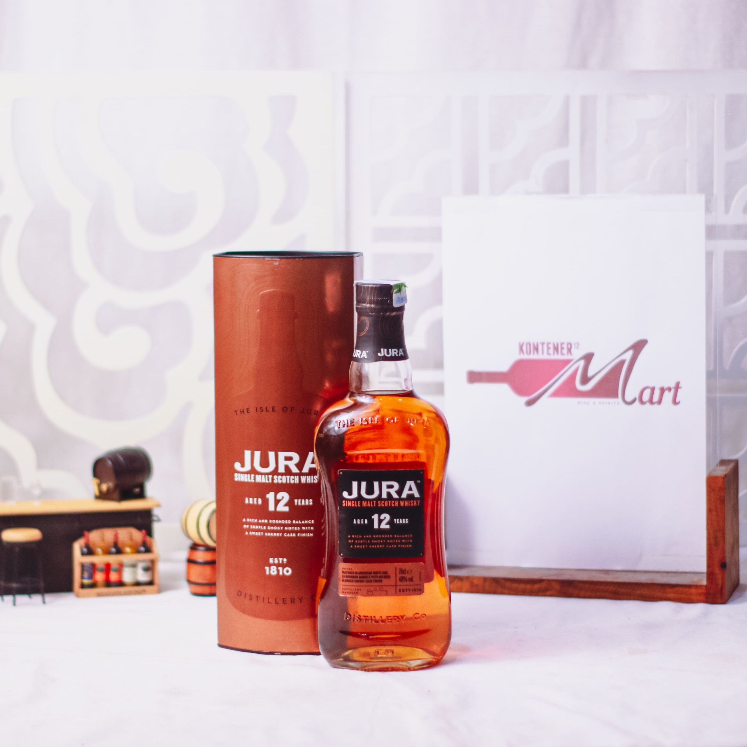 Jura 12 Aged Years Single Malt Scotch Whisky