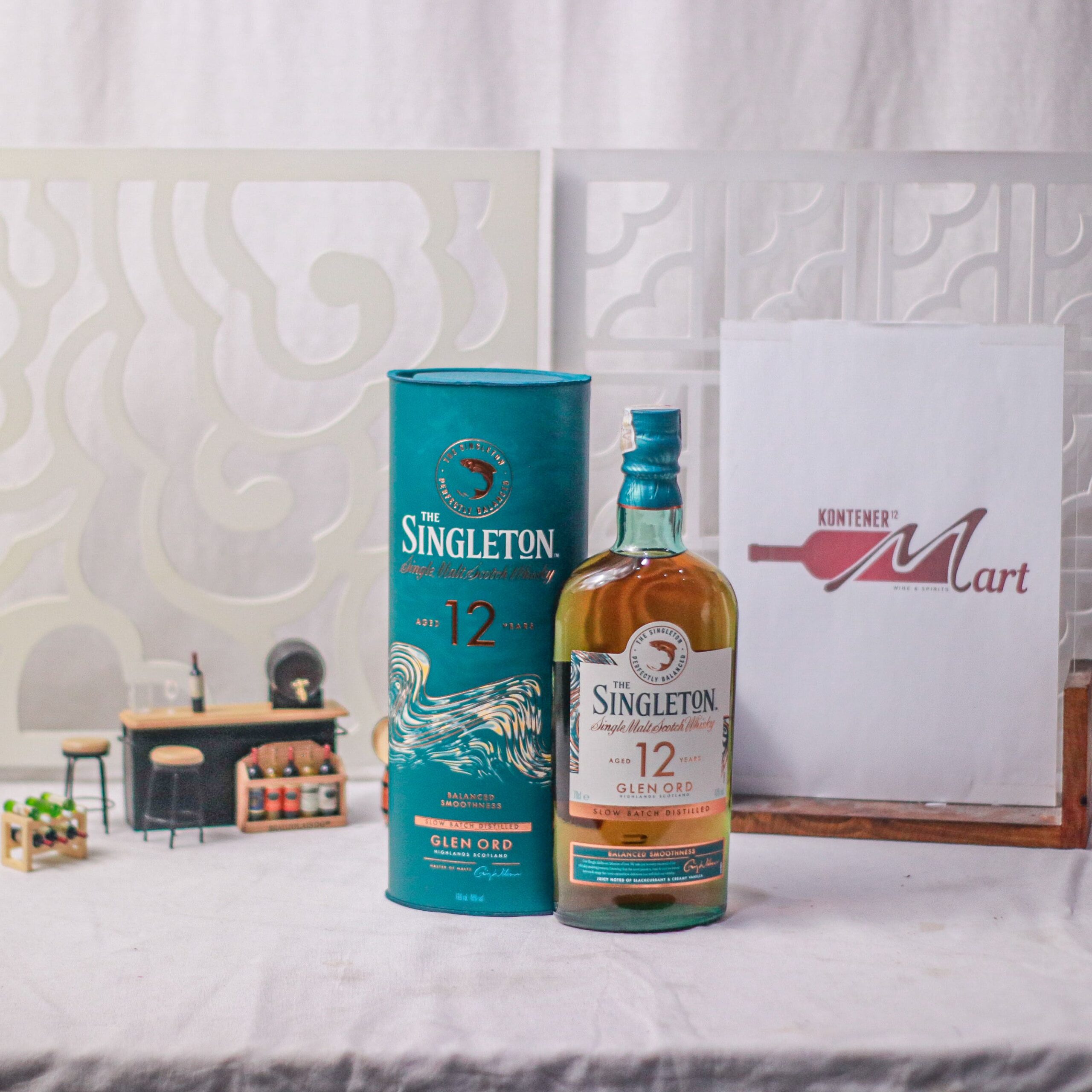 Singleton 12 Years Old Glen Ord Single Malt Scotch Whisky