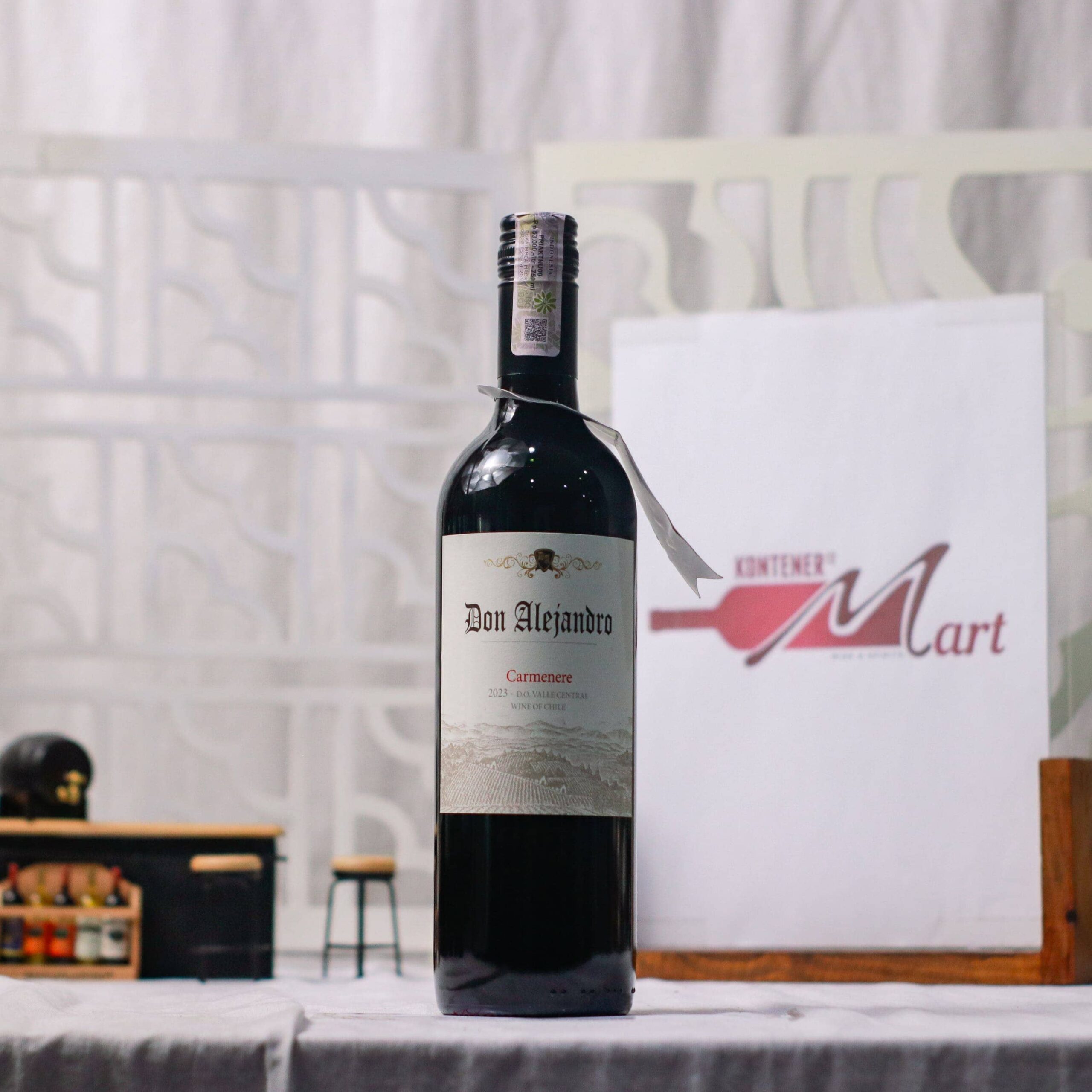 Don Alejandro Carmenere Red Wine Chile