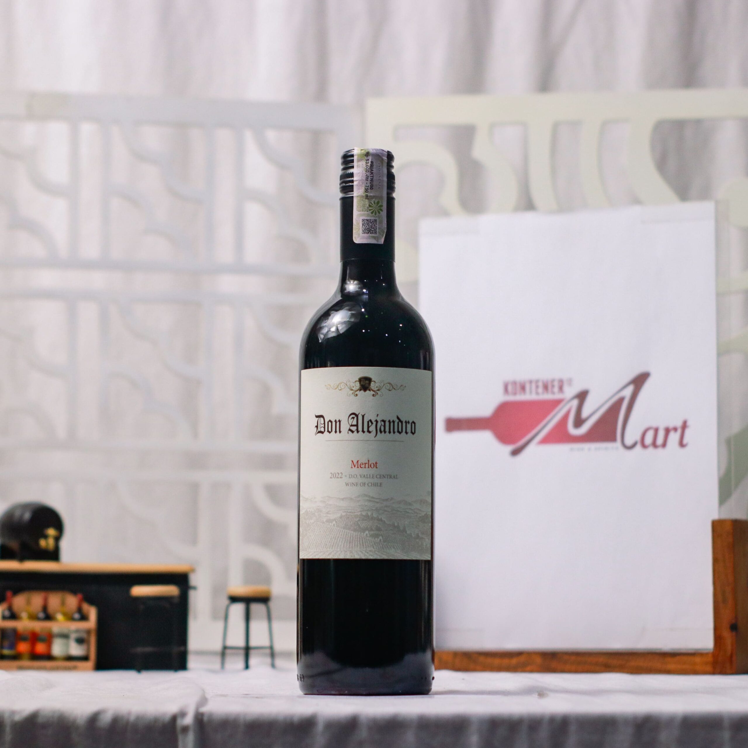 Don Alejandro Merlot Red Wine Chile
