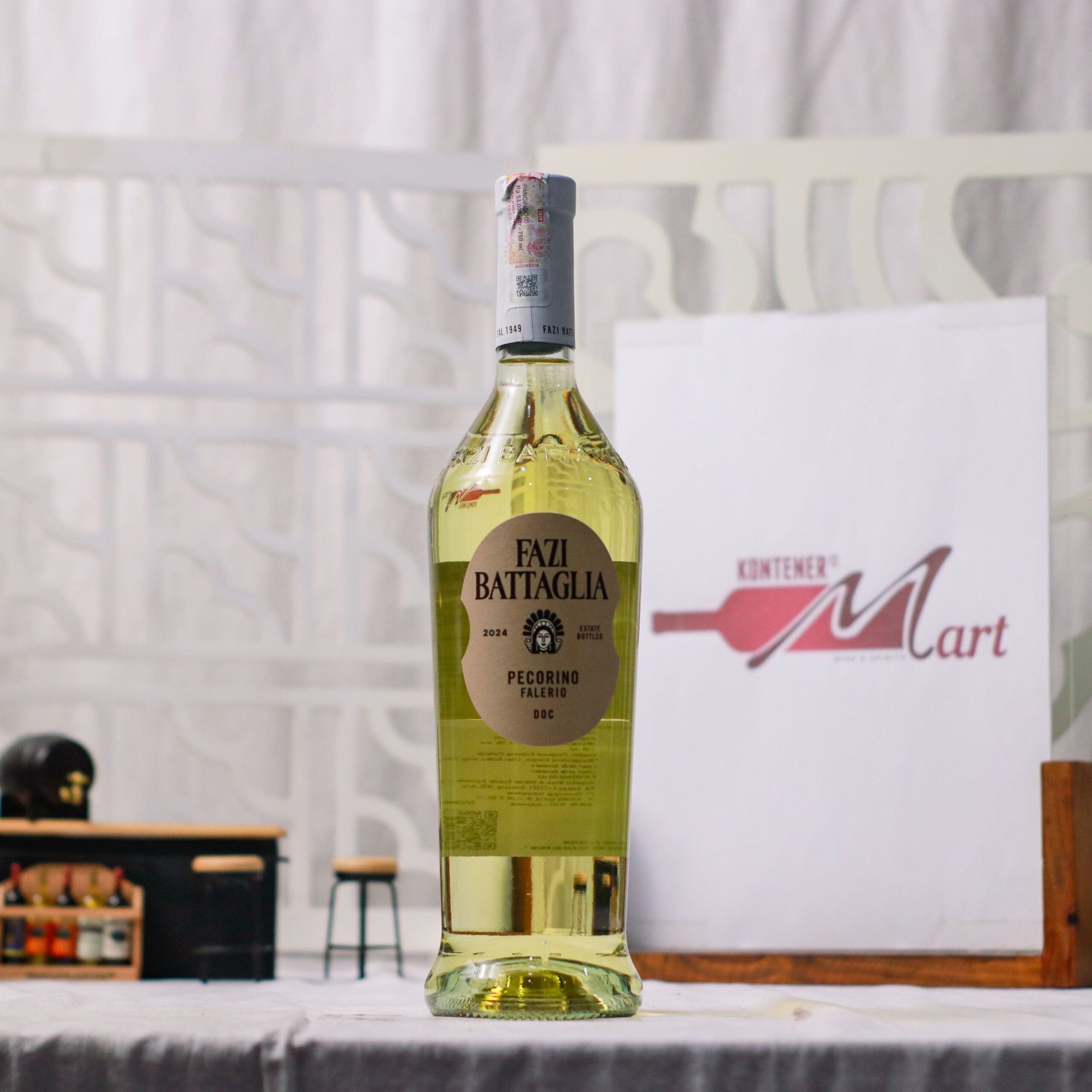 Fazi Battaglia Pecorino Falerio White Wine Italy