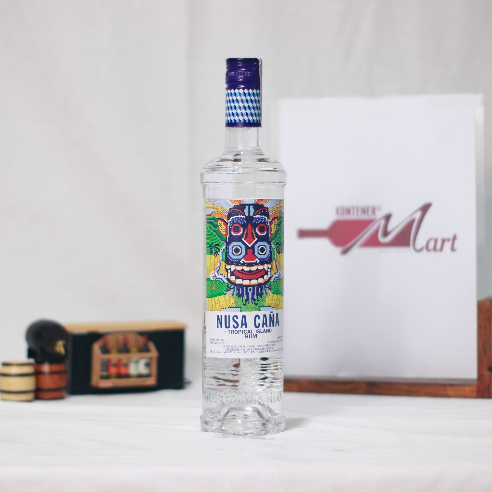 Nusa Cana Tropical Island Rum