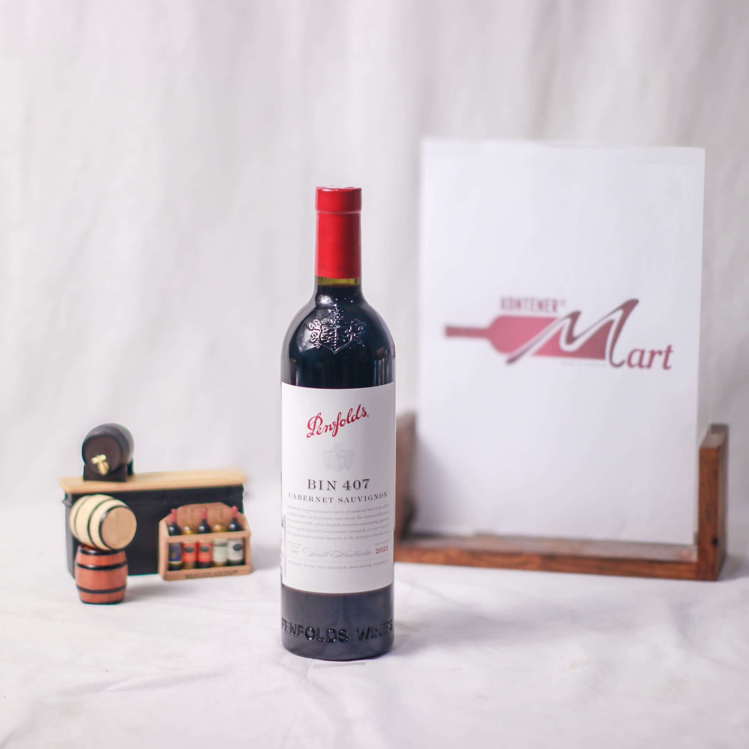 Penfold Bin 407 Cabernet Sauvignon Red Wine Australia