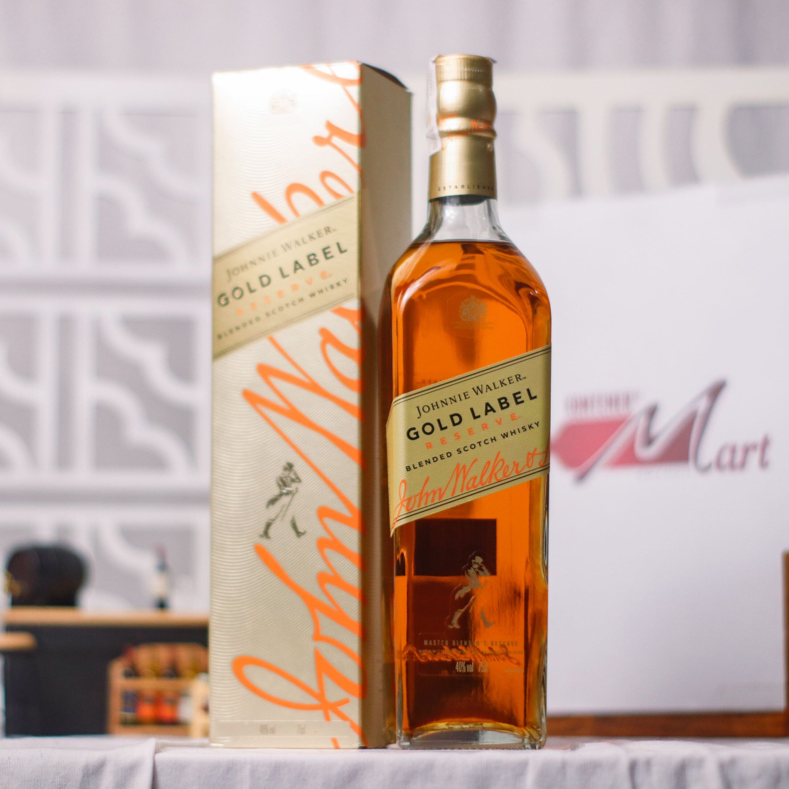 Johnnie Walker Gold Label Blended Scotch Whisky