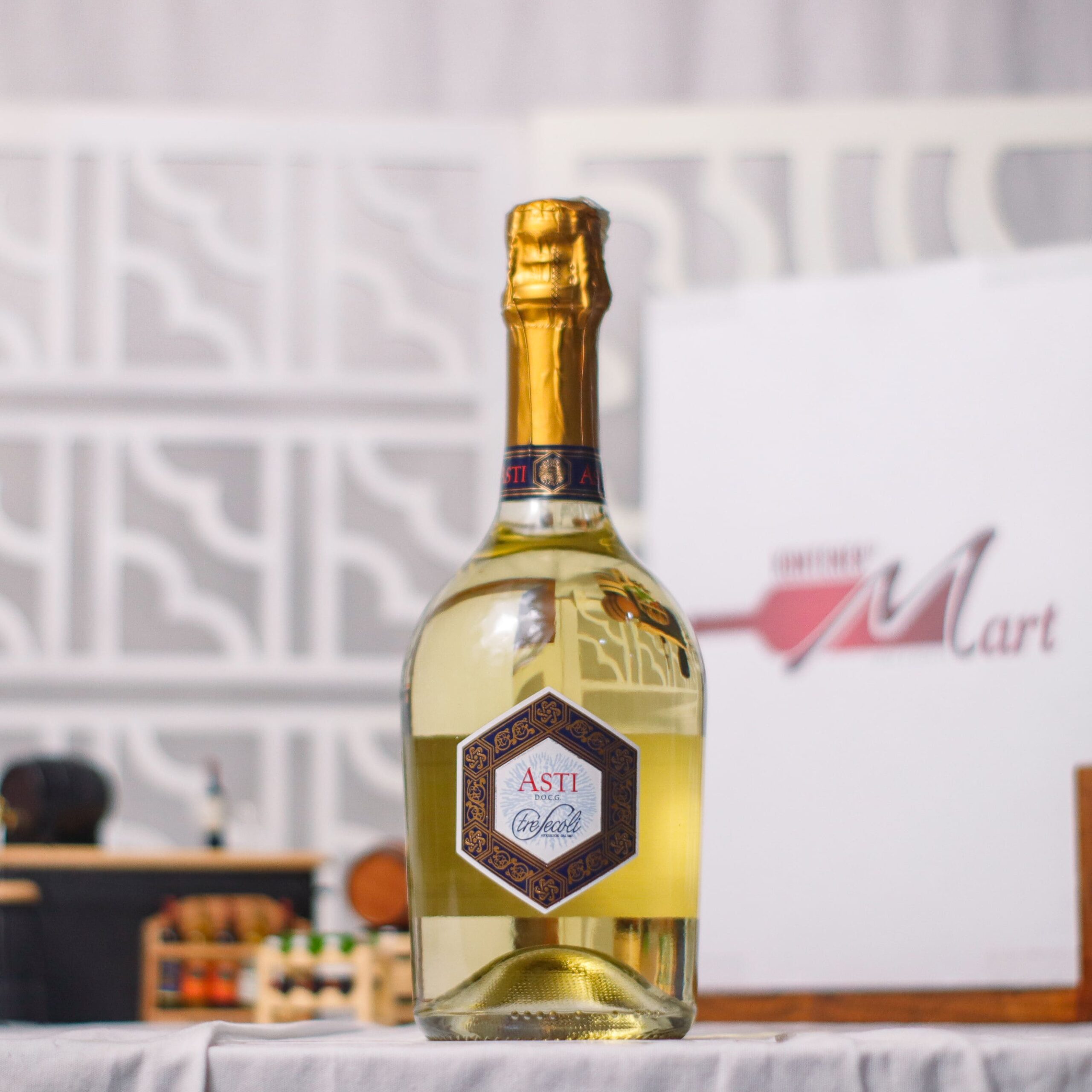 Tre Secoli Asti DOCG Spumante Sweet Spakling Wine
