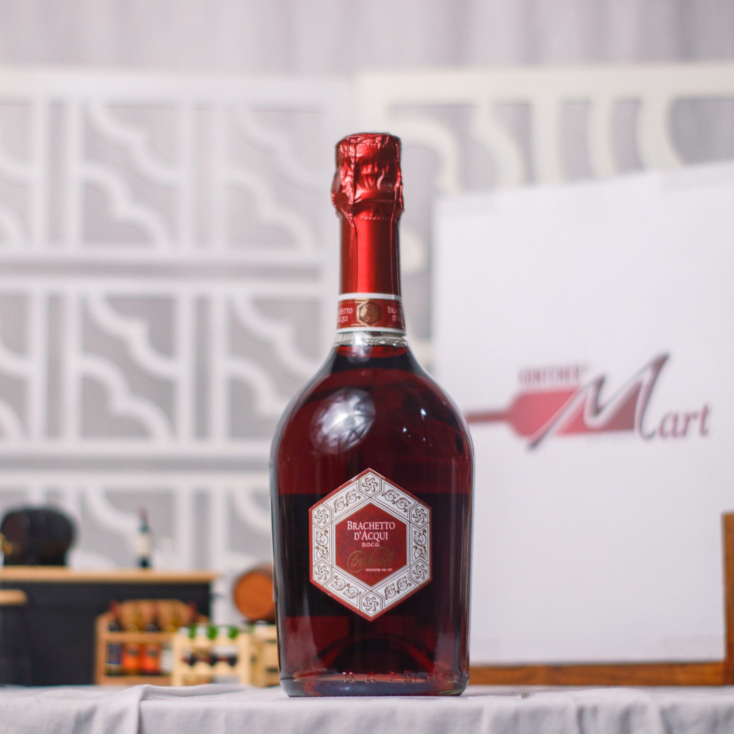 Tre Secoli Brachetto D'acqui DOCG Sparkling Wine Italy