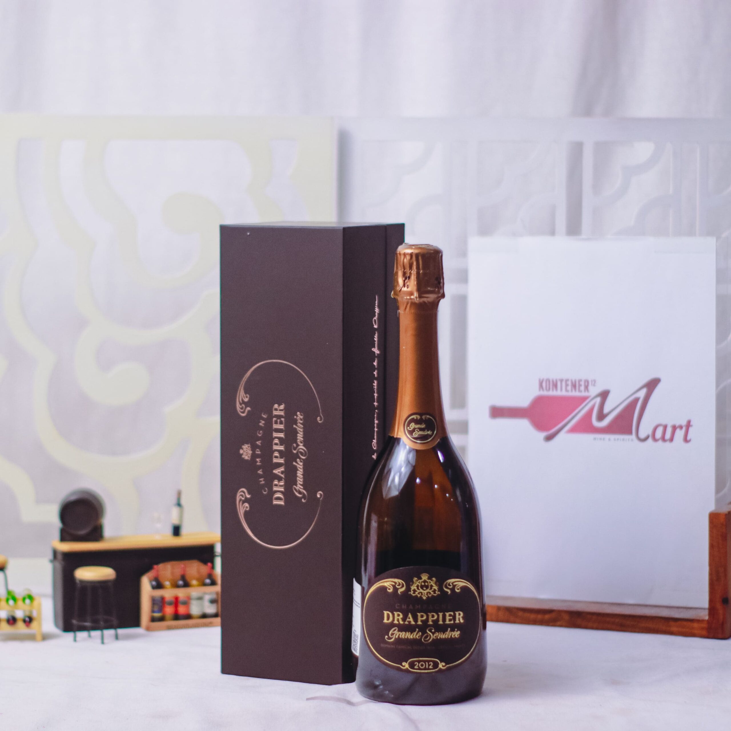 Drappier Grande Sendree 2012, Bouteille Coffret Champagne