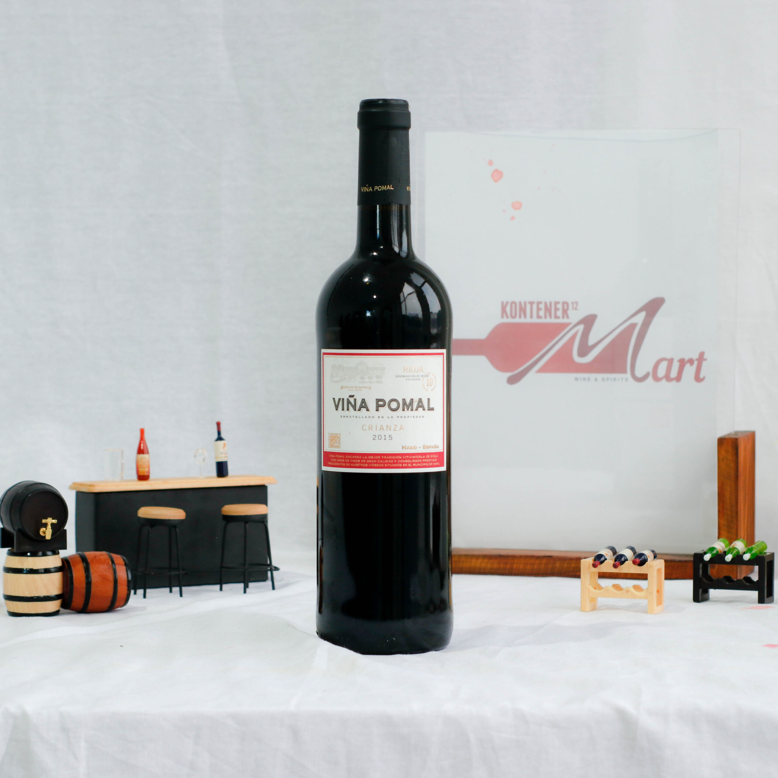 Vina Pomal Crianza 2015 Red Wine Spain