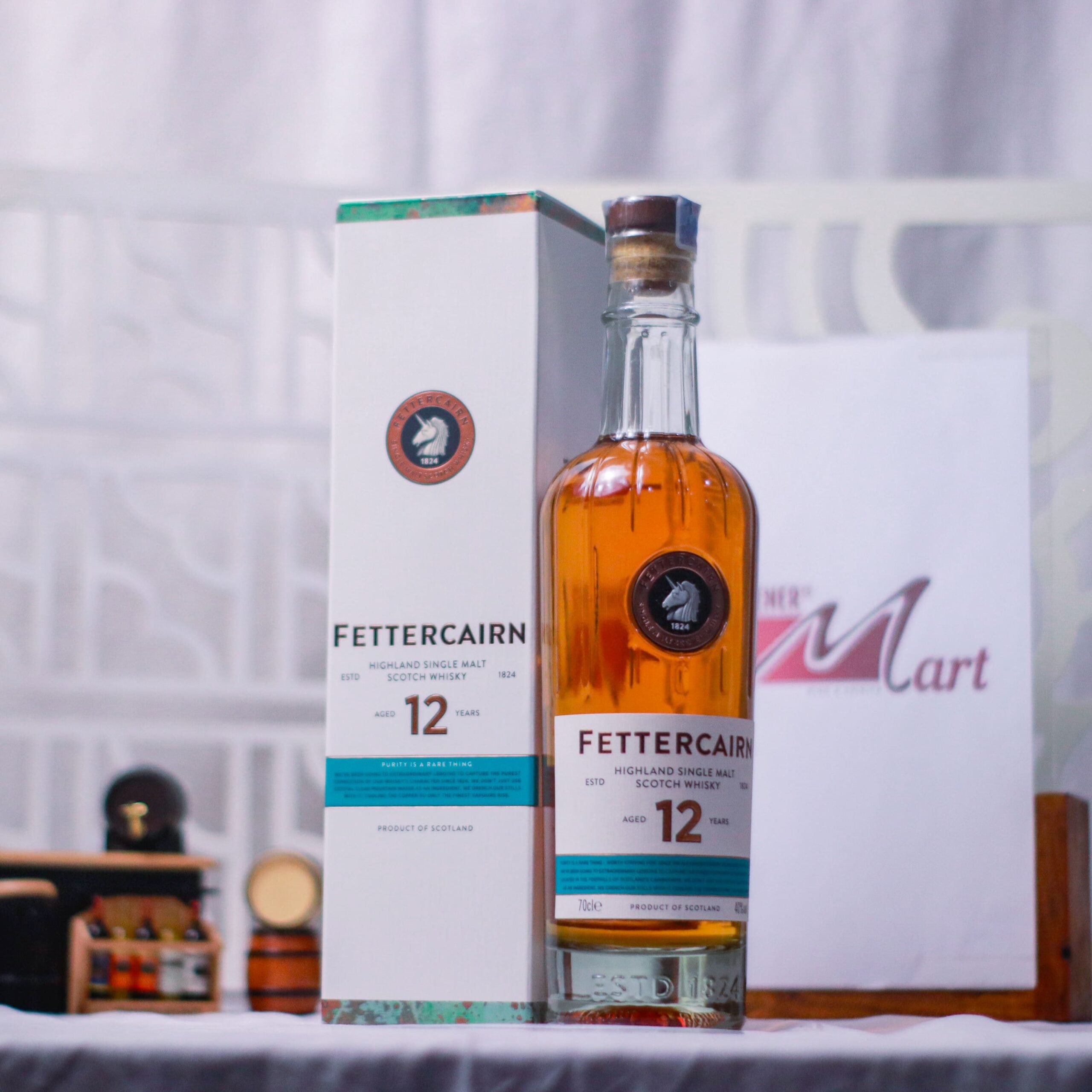 Fettercairn 12 Aged Years Highland Singlemalt Scotch Whisky
