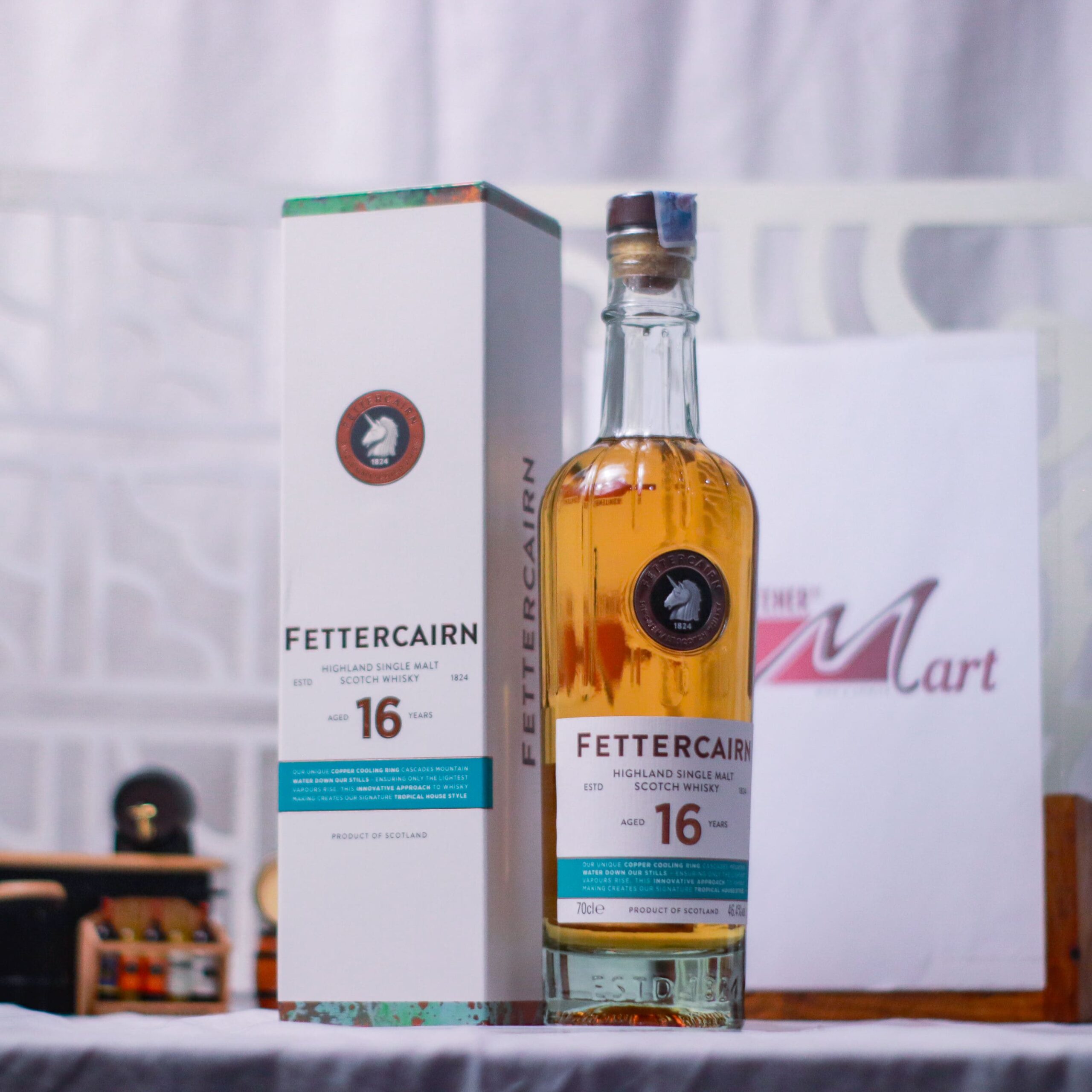 Fettercairn 16 Aged Years Highland Singlemalt Scotch Whisky