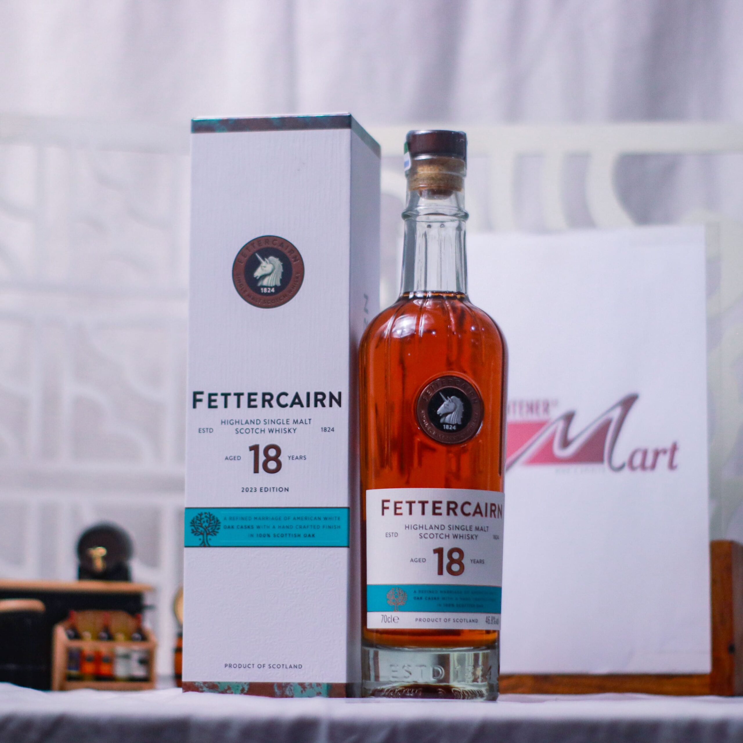 Fettercairn 18 Aged Years Highland Singlemalt Scotch Whisky