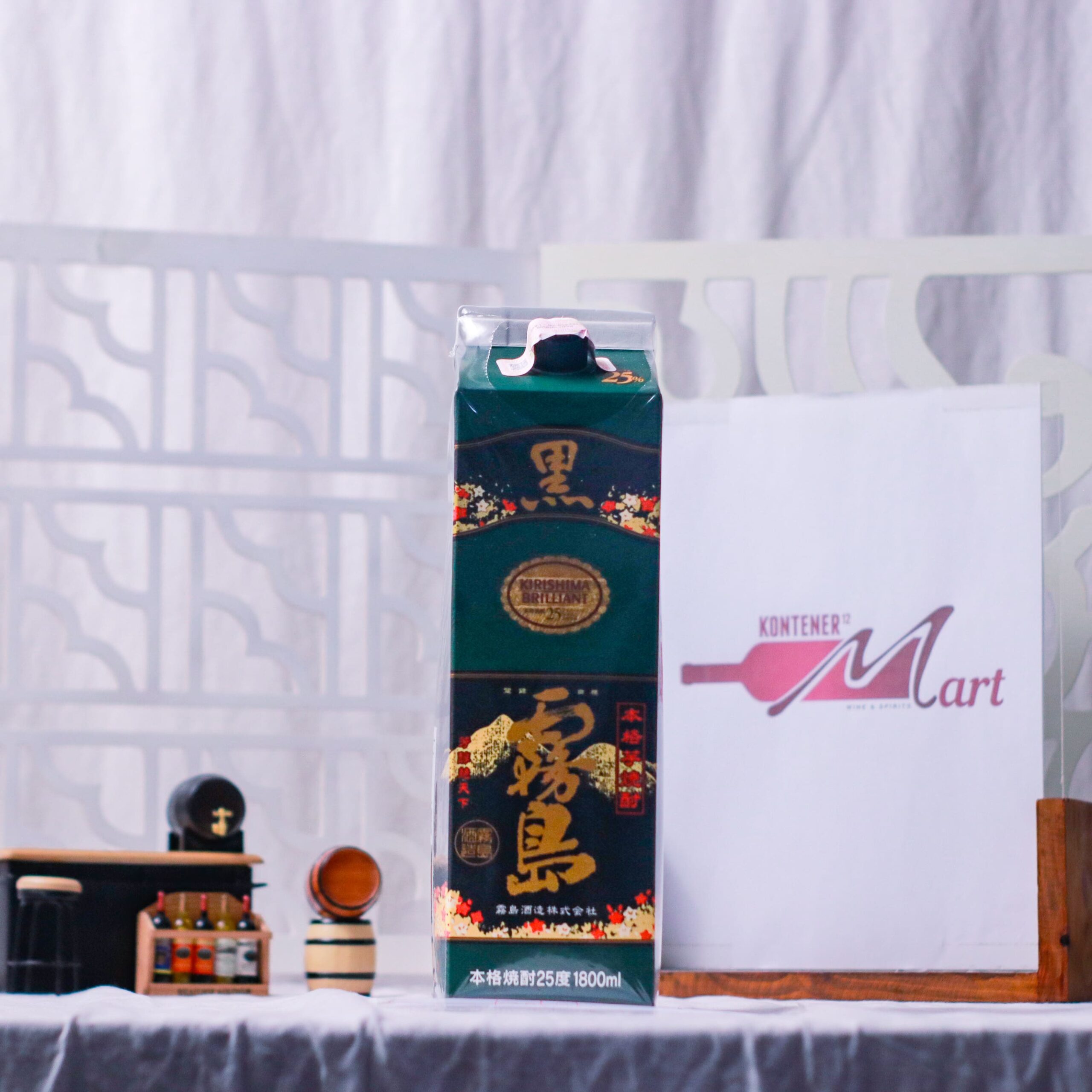 Kuro Kirishima 1,8L Sochu