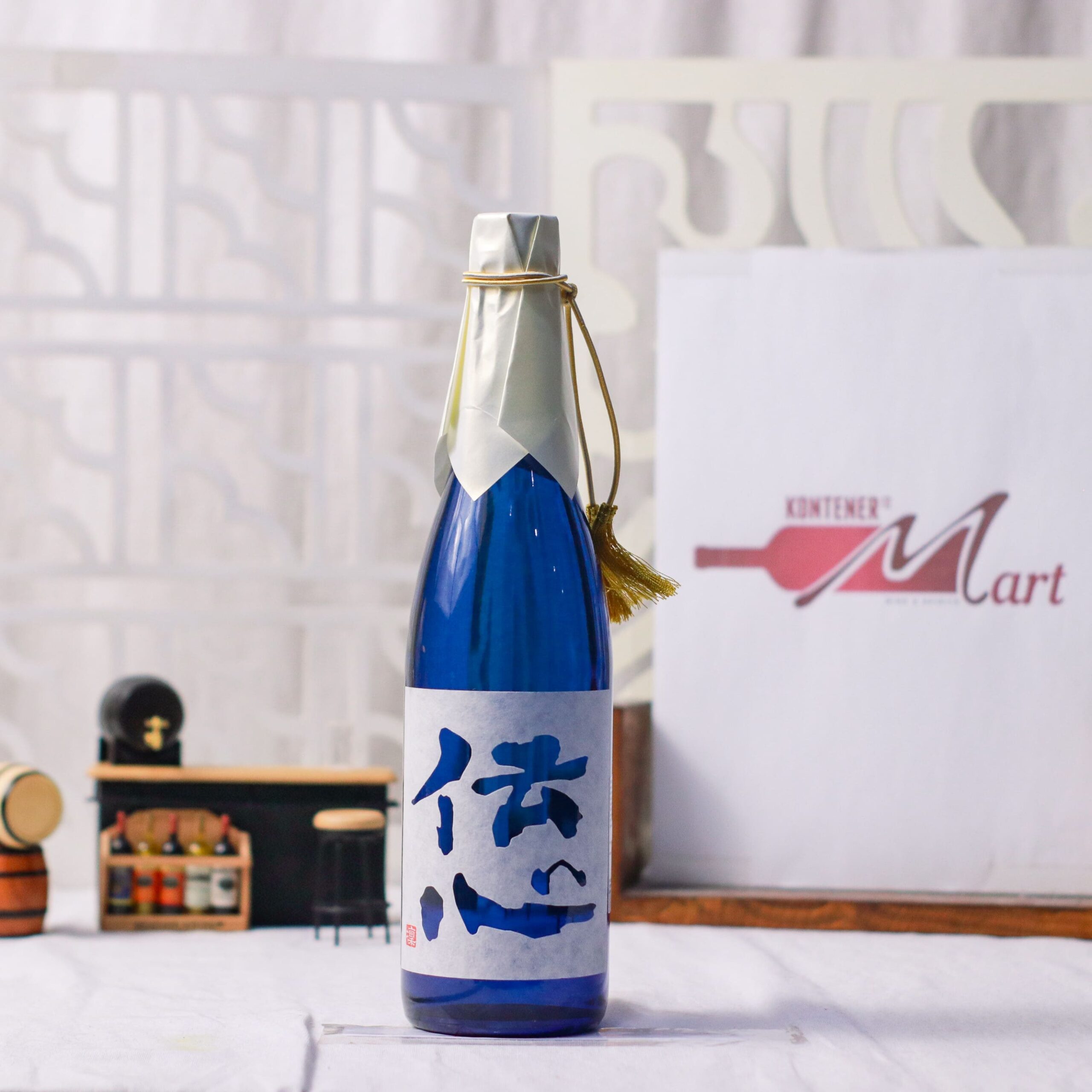 Denshin Rin Junmai Daiginjo Japanese Sake 720ML