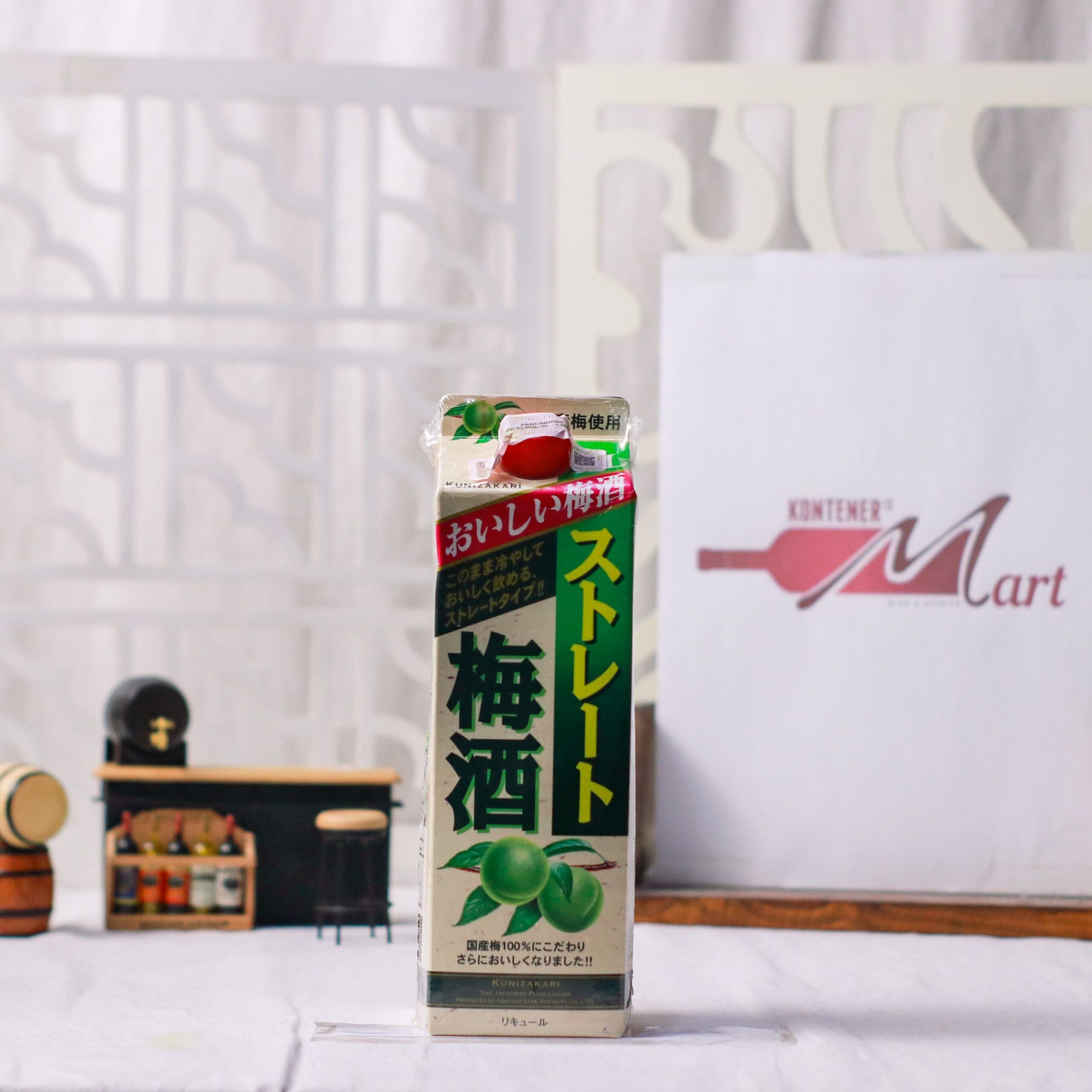Straight Pack Umeshu 1L