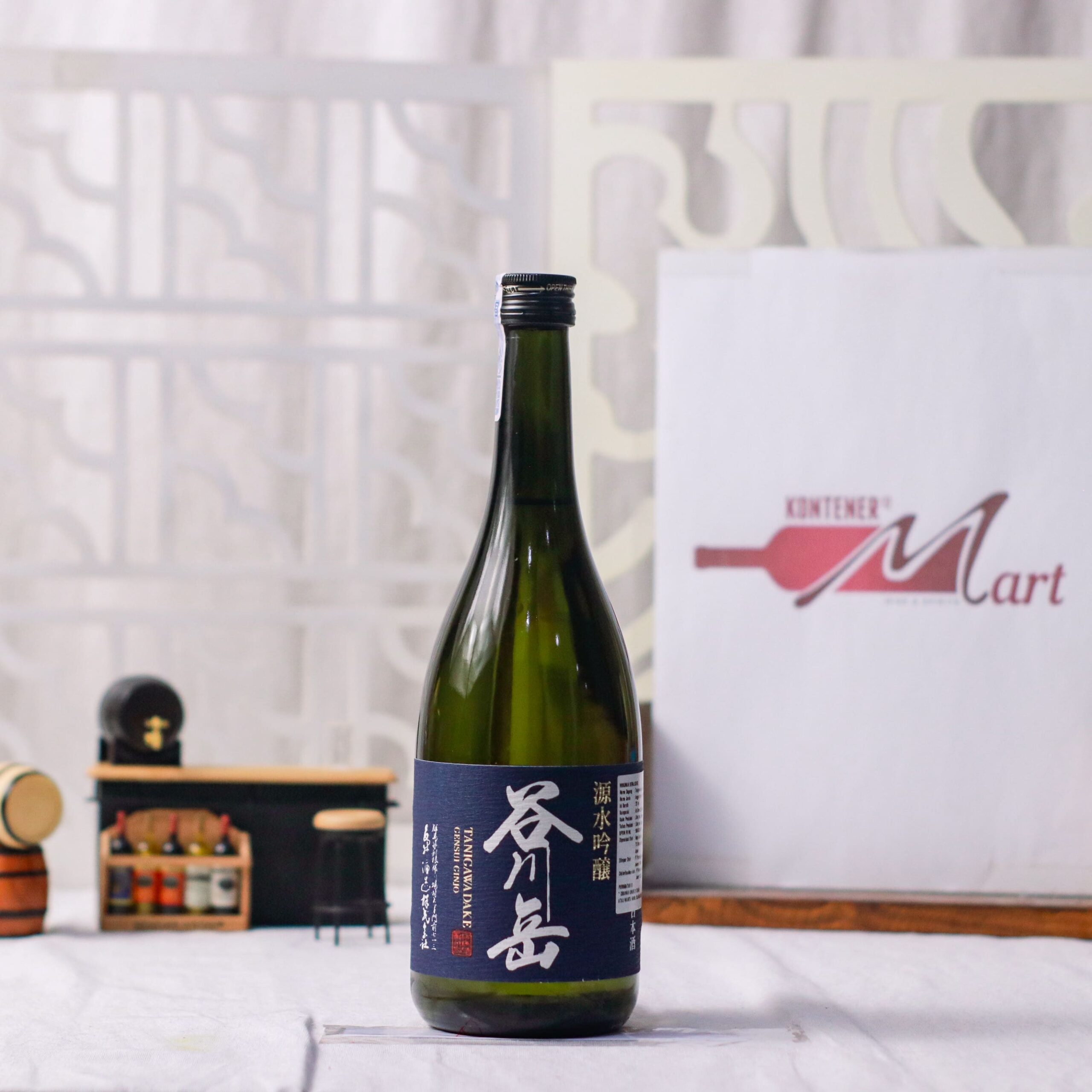Tanigawadake Gensui Ginjo Japanese Sake 720ml