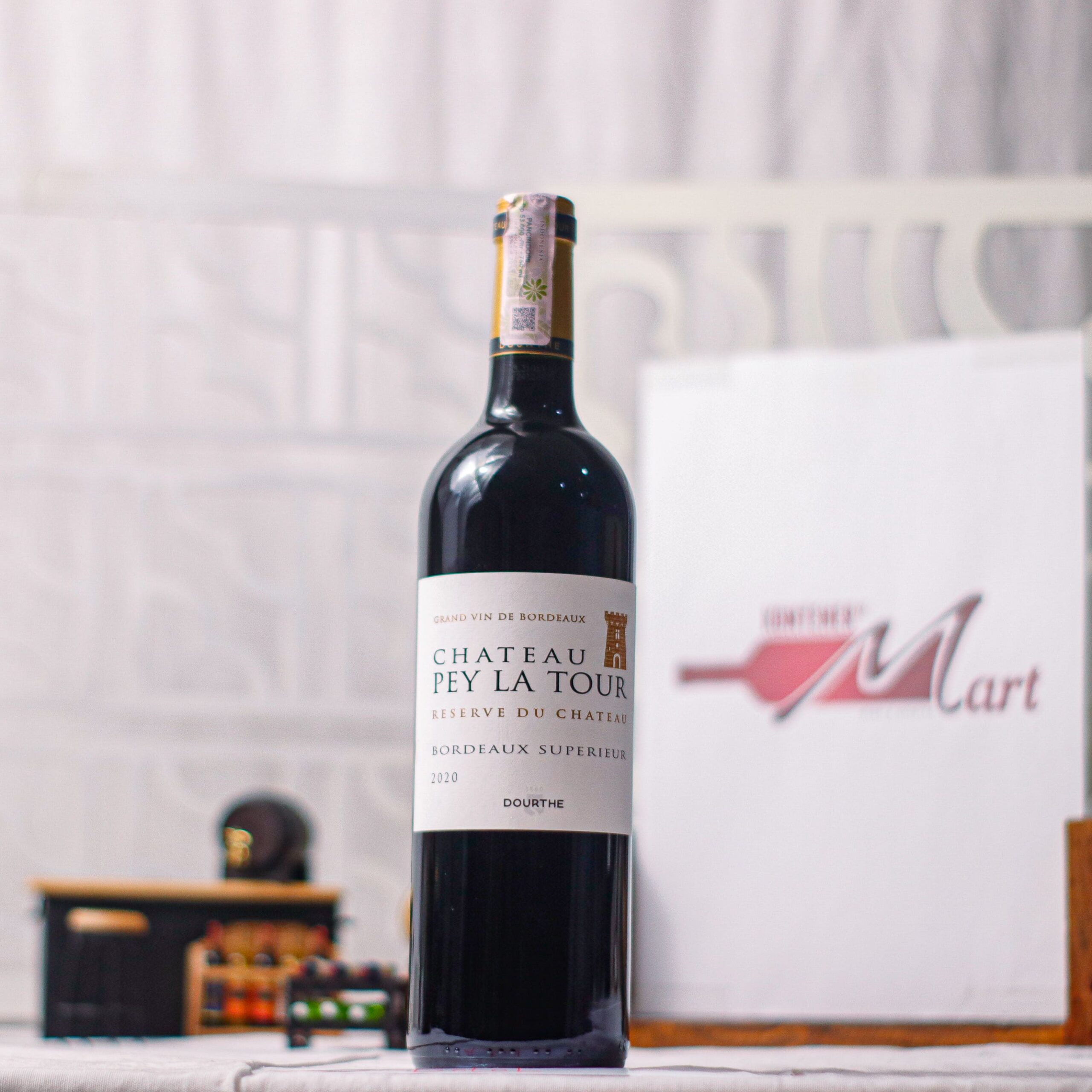Chateau Pey La Tour Bordeauxx Superieur Red Wine France
