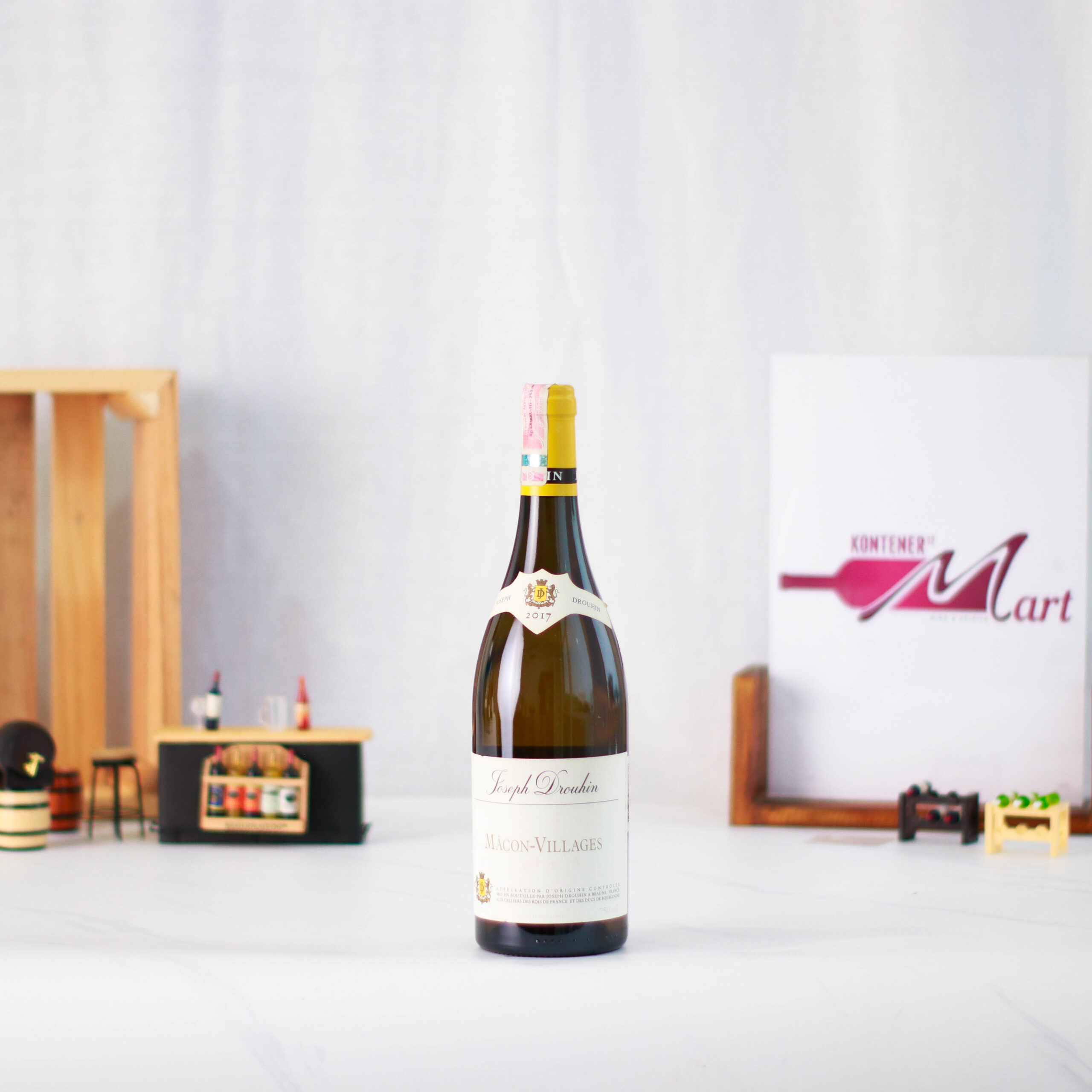 Joseph Drouhin Macon - Villages 2017 White Wine France
