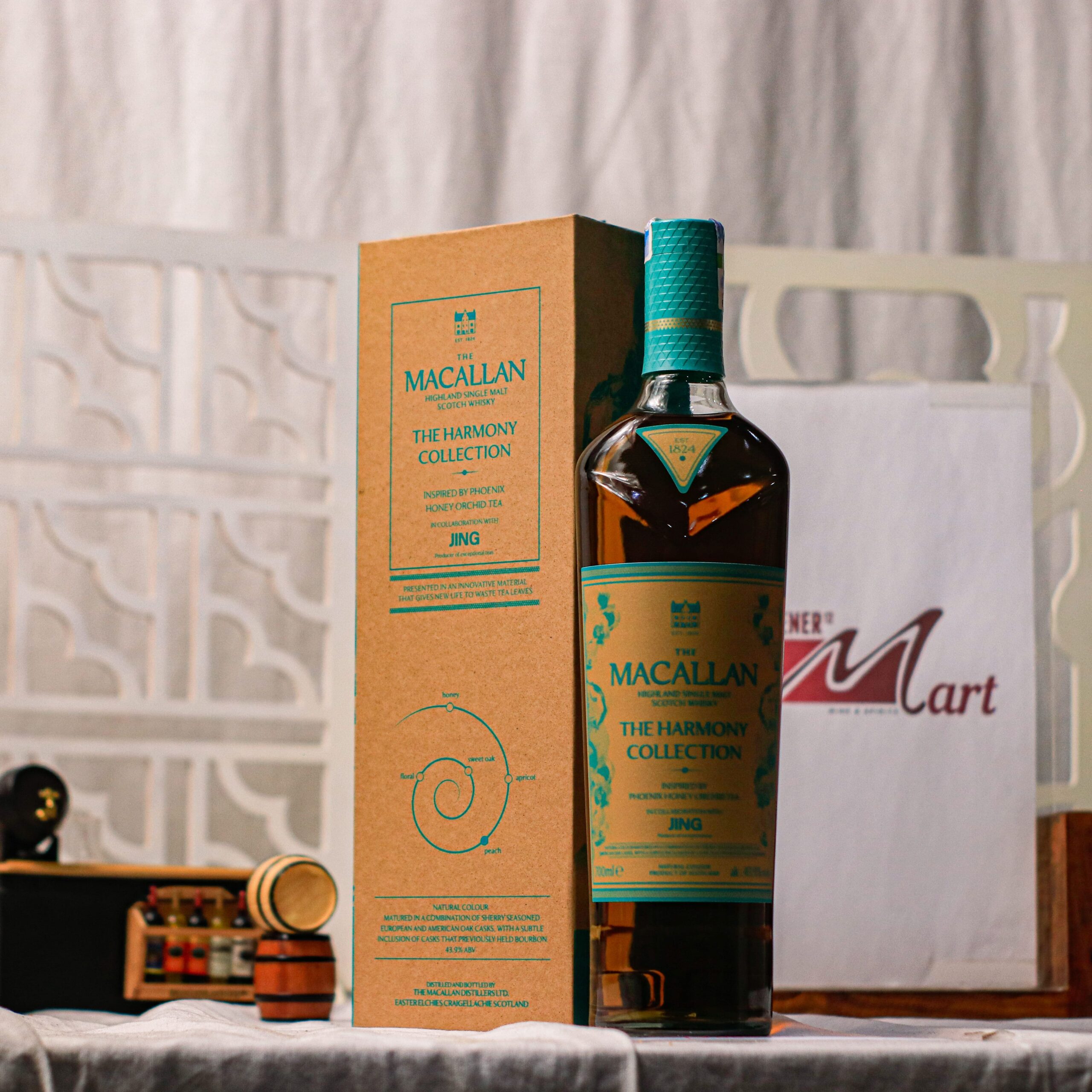 Macallan Harmony Collection Jing SingleMalt Scotch Whisky