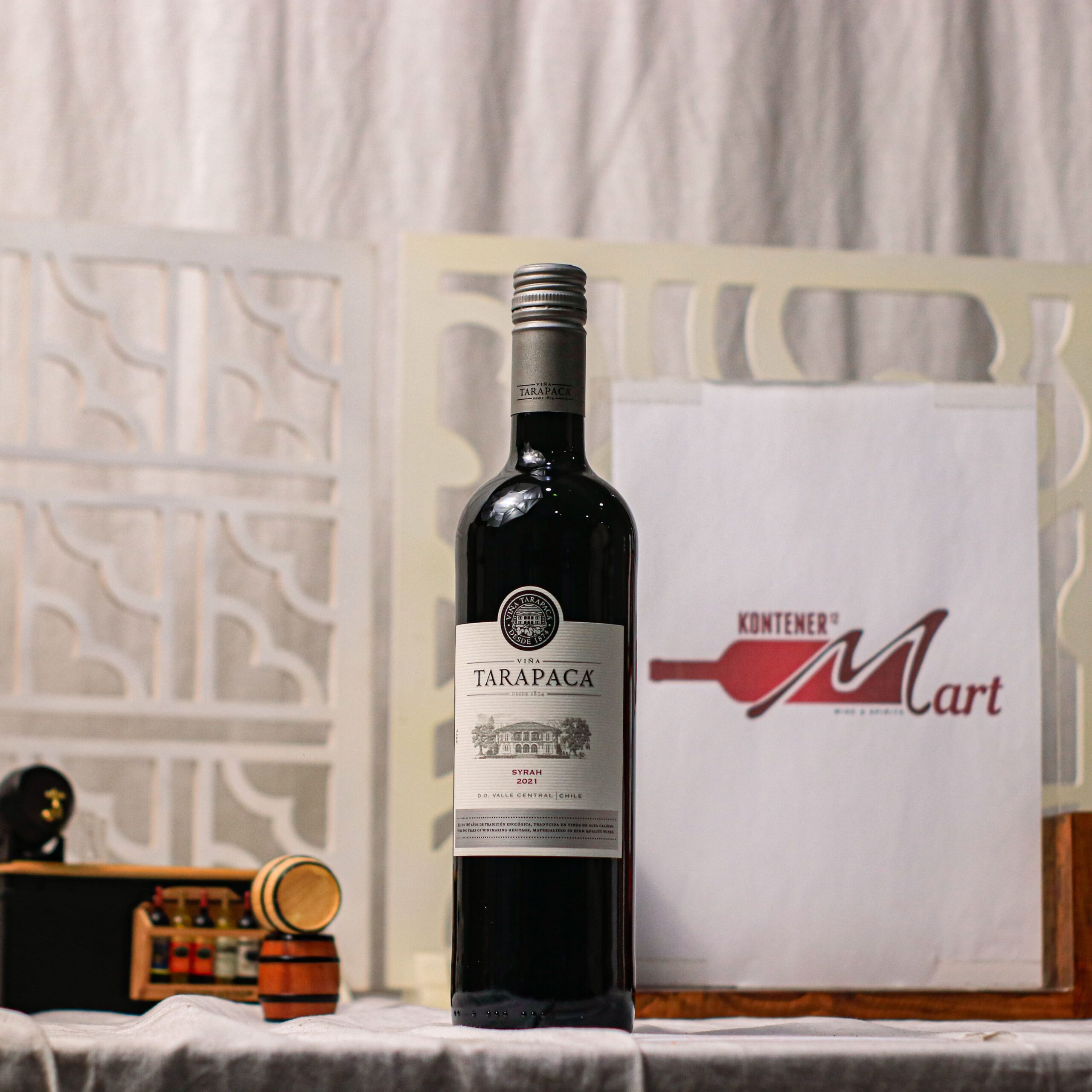 Vina Tarapaca Syrah Red Wine Chile