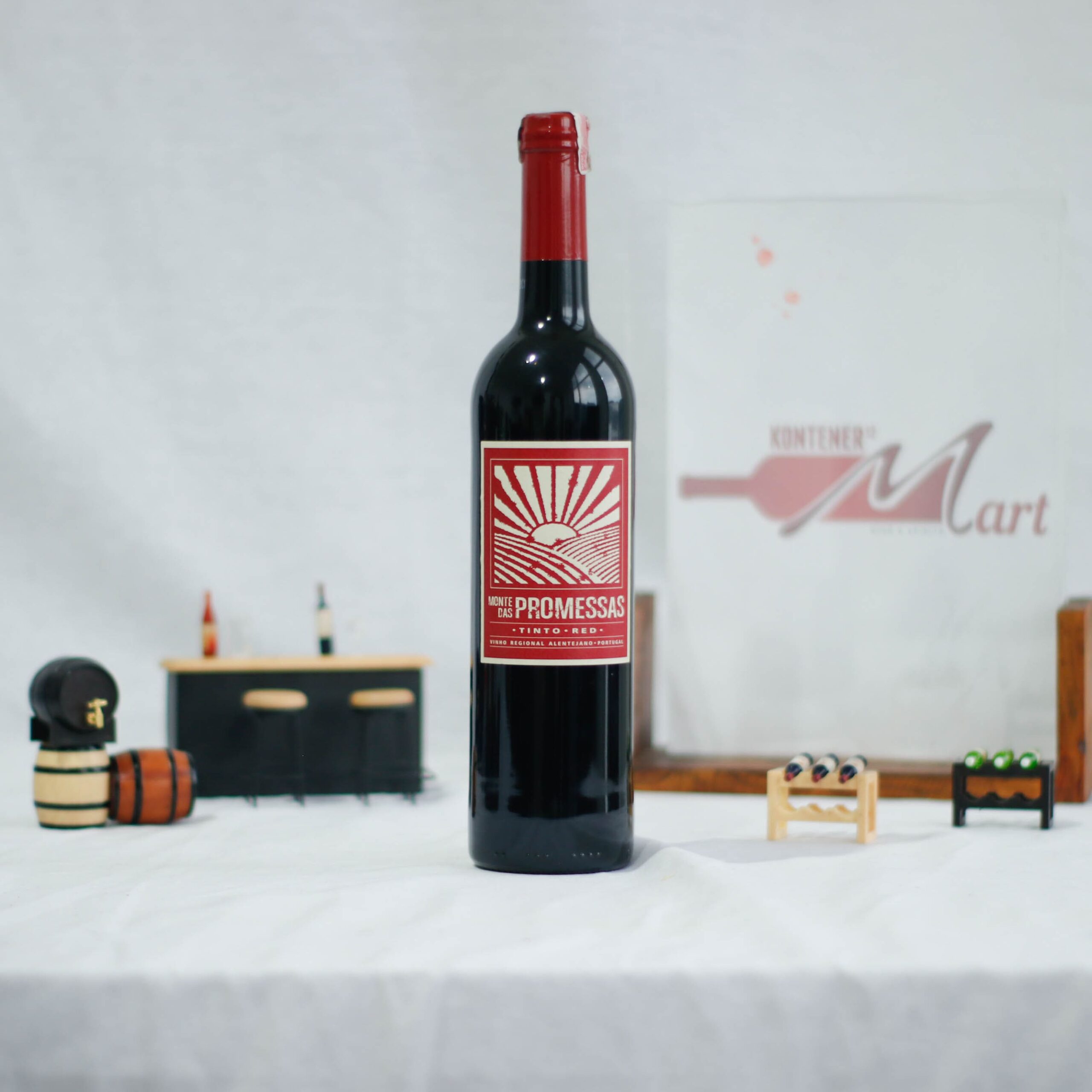 Monte Das Promessas Red Wine Portugal