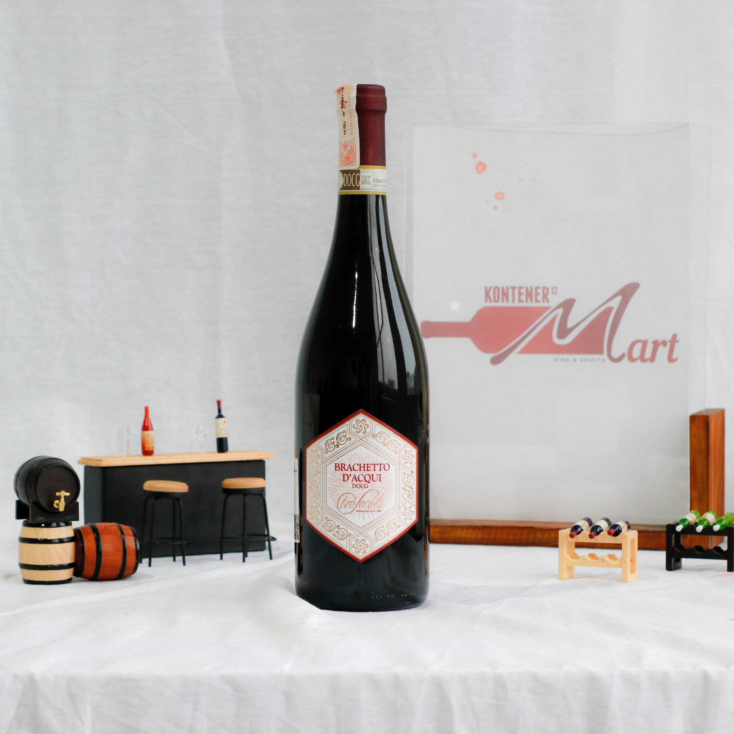 Tre Secoli Brachetto D'Acqui DOCG Red Wine Italy